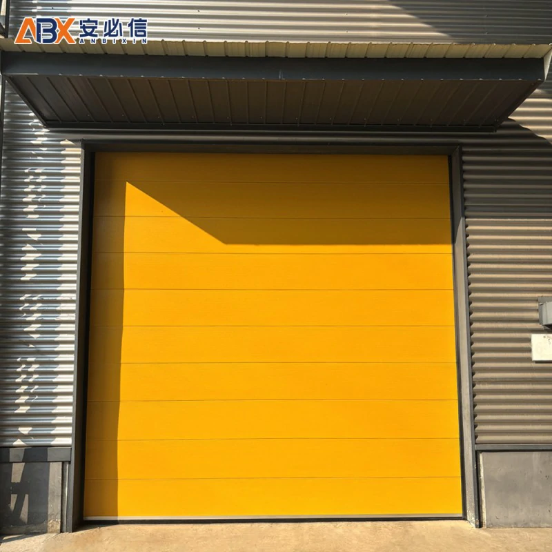 遂宁市分节式提升门